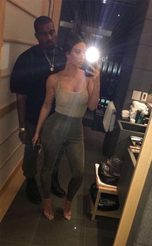 Kim Kardashian Cozies Up to Kanye West on Birthday Trip to Japan Kim Kardashian Cozies Up to Kanye West on Birthday Trip to Japan